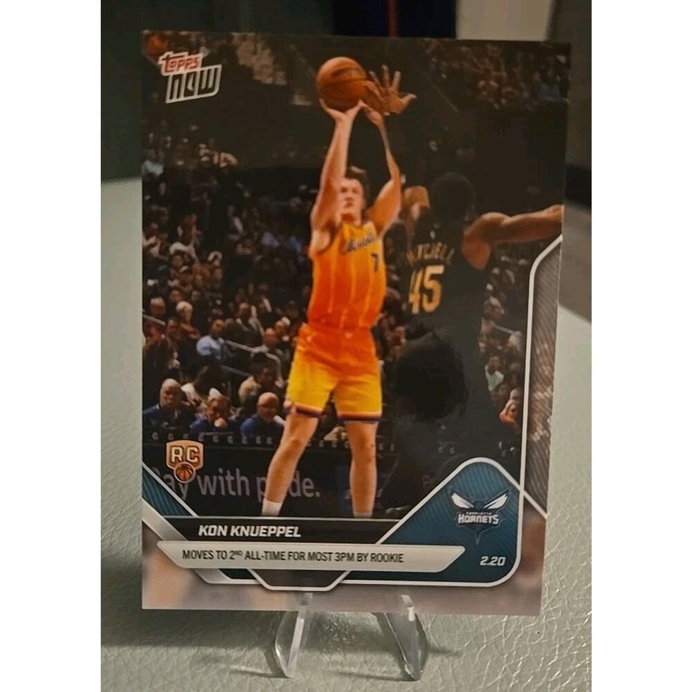2025-26 Topps Now - Kon Knueppel RC #179